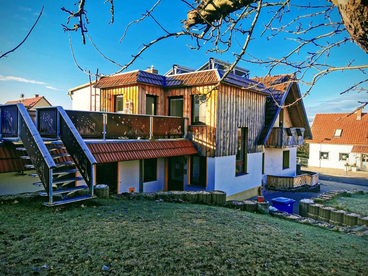 Ferienwohnung Und Pension Guertler Werdau Exterior foto
